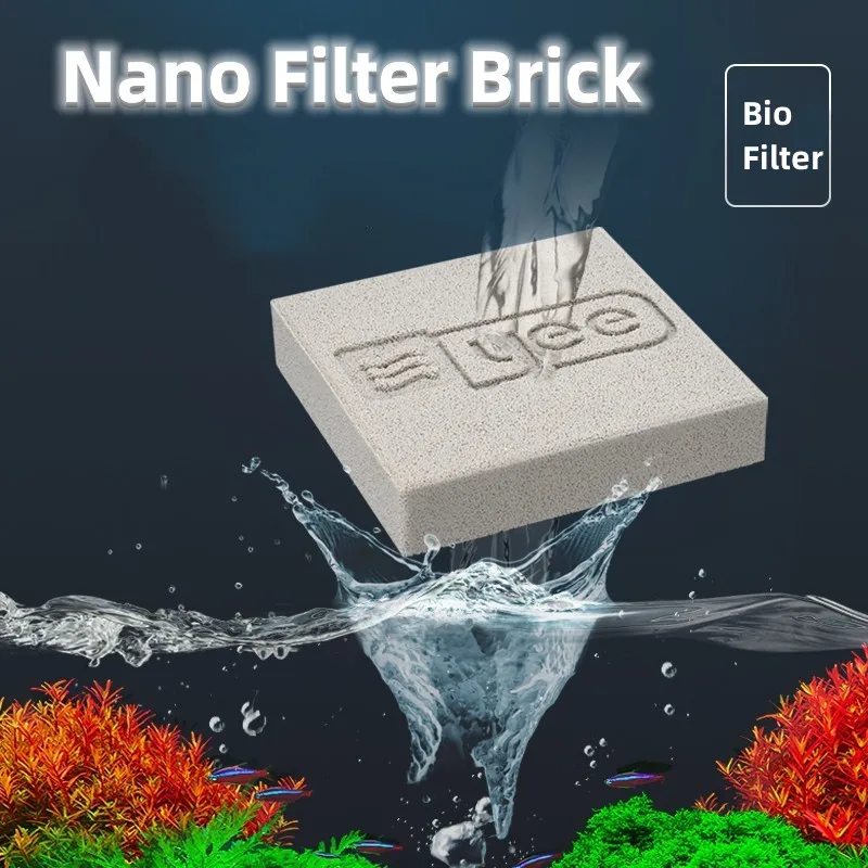 1/2pcs Fish Tank Nano Ceramic  - Renewable Energy Lego 评论和价格
