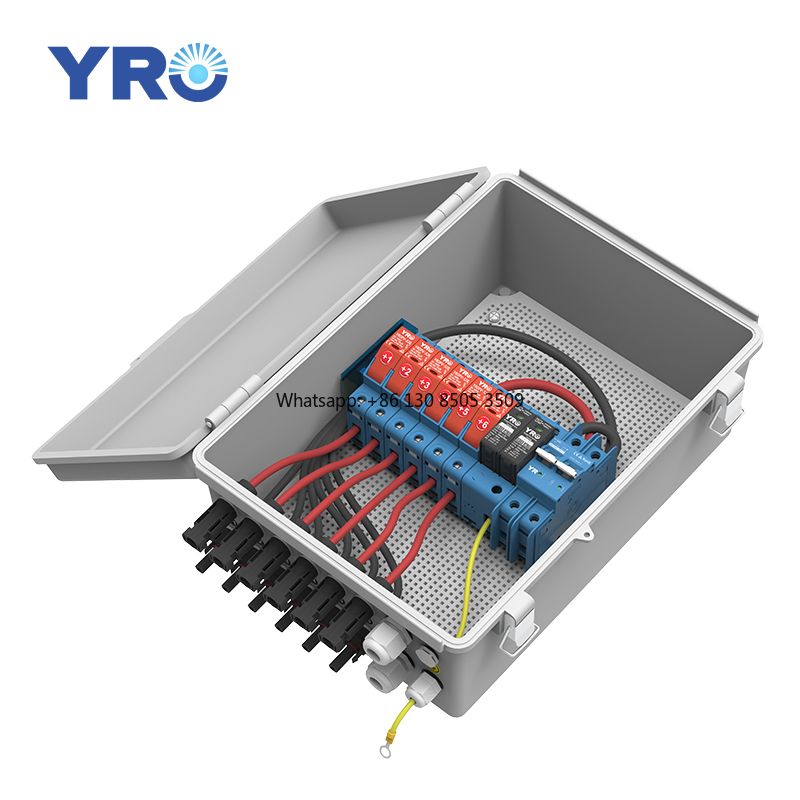 Waterproof IP65 DC Junction Bo - Waterproof Junction Box Solar 评论和价格