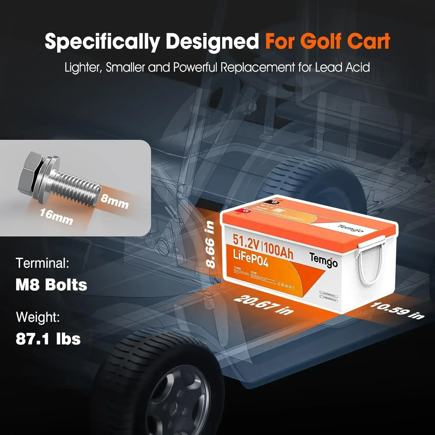 48V (51.2V) 100Ah LiFePO4 Lith - Lithium Battery 100Ah 评论和价格