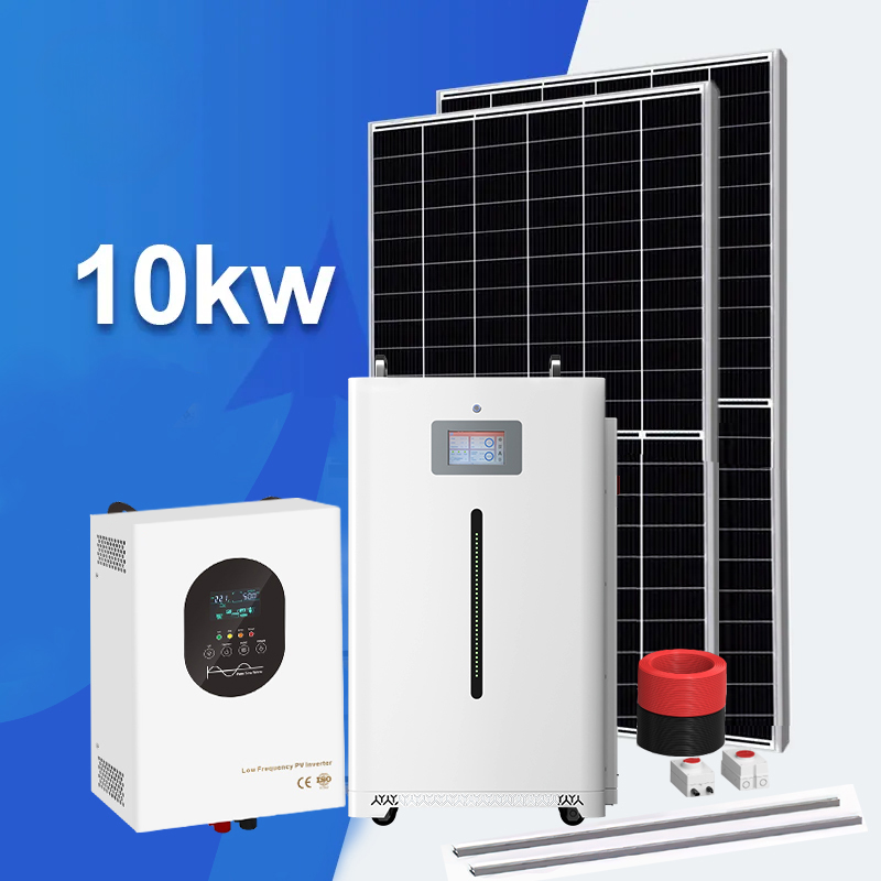 10KW 51.2V High Efficiency Lit - Off Grid Solar Kit 评论和价格