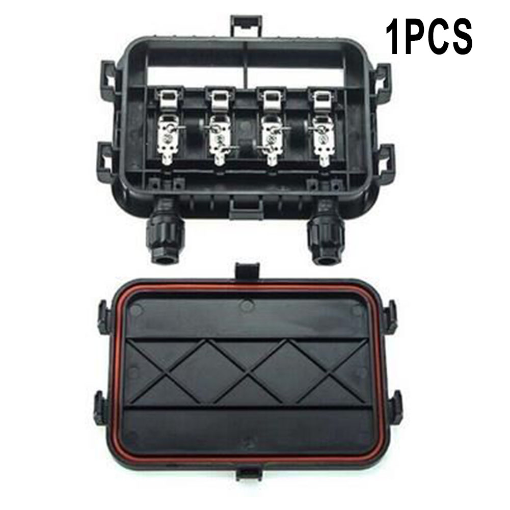 PV Solar Panel Junction Box 18 - Waterproof Junction Box Solar 评论和价格