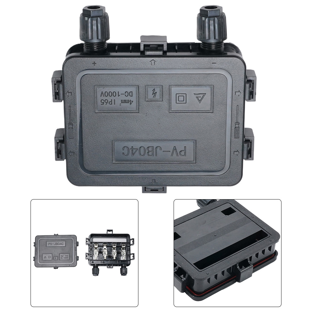 PV Solar Panel Junction Box 18 - Waterproof Junction Box Solar 评论和价格