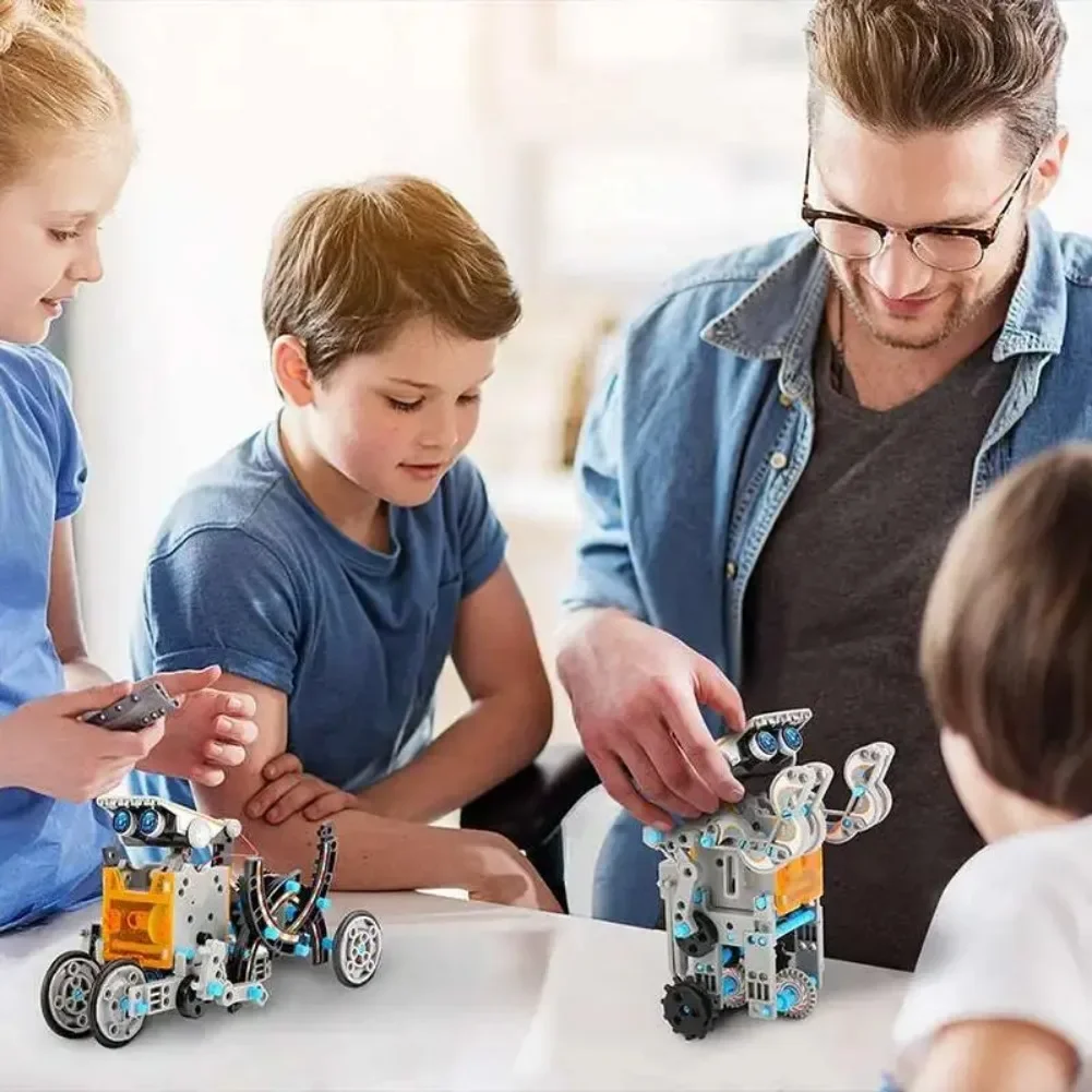 13 in 1 Solar Powered Robot Sc - Renewable Energy Lego 评论和价格