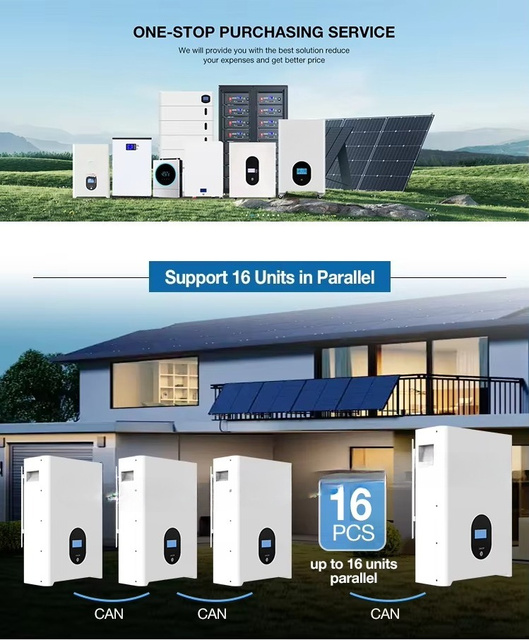 48V 51.2V 5kWh 10KWh 15kWh 16k - Lithium Battery 100Ah 评论和价格