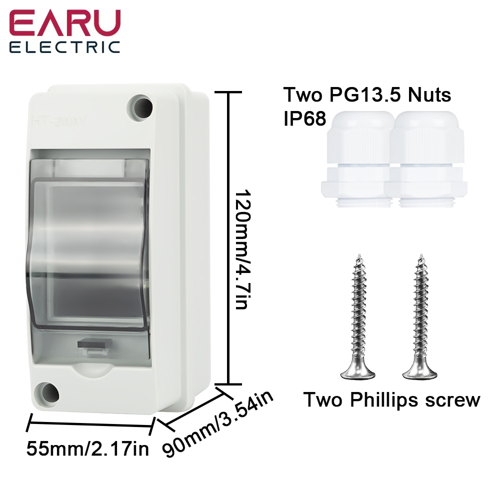 HT-2 IP65 Waterproof Distribut - Waterproof Junction Box Solar 评论和价格